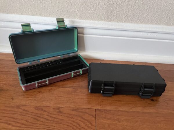 Pre-Printed Dual Pen Case